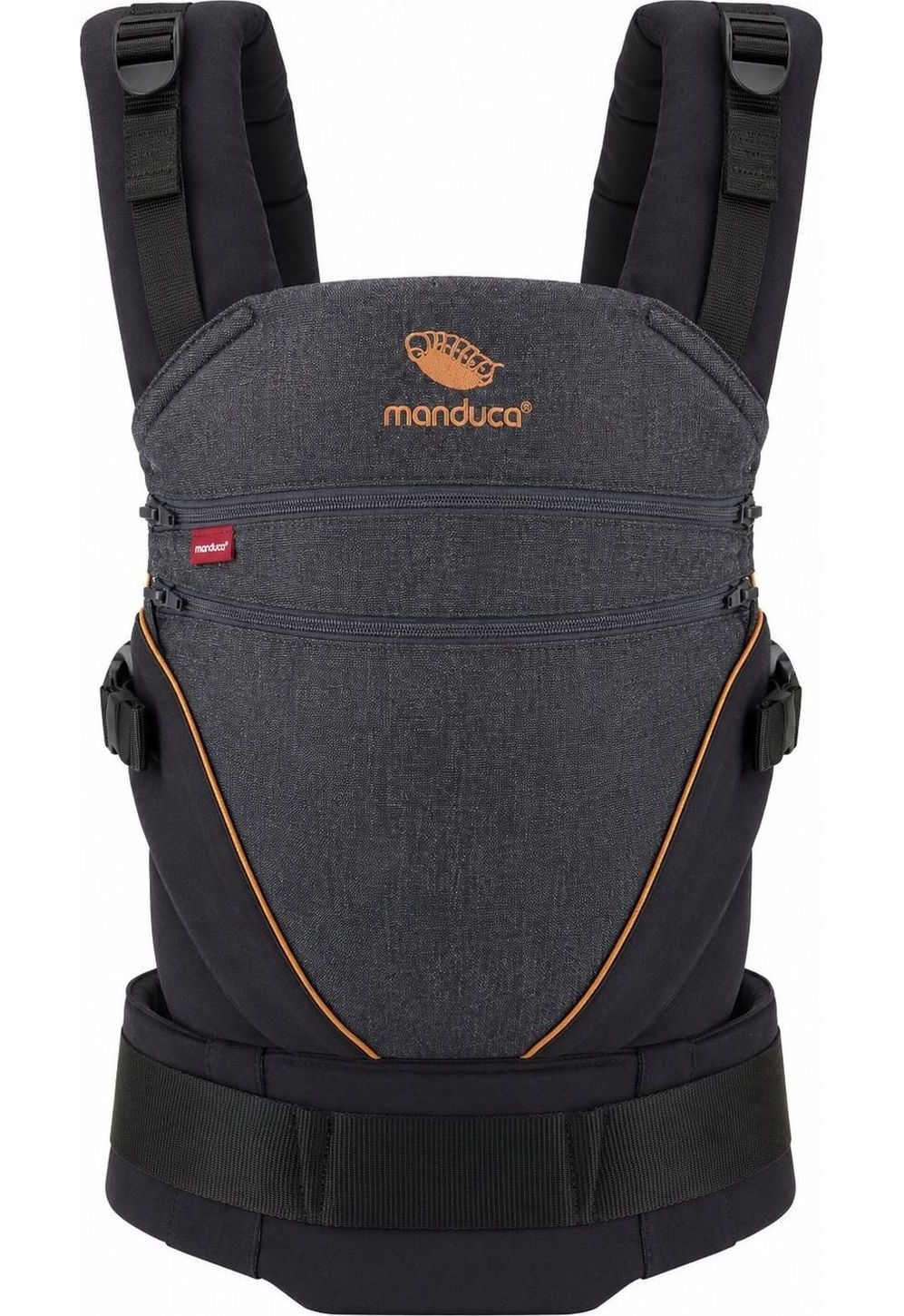 Manduca XT Babytrage denimblack toffee