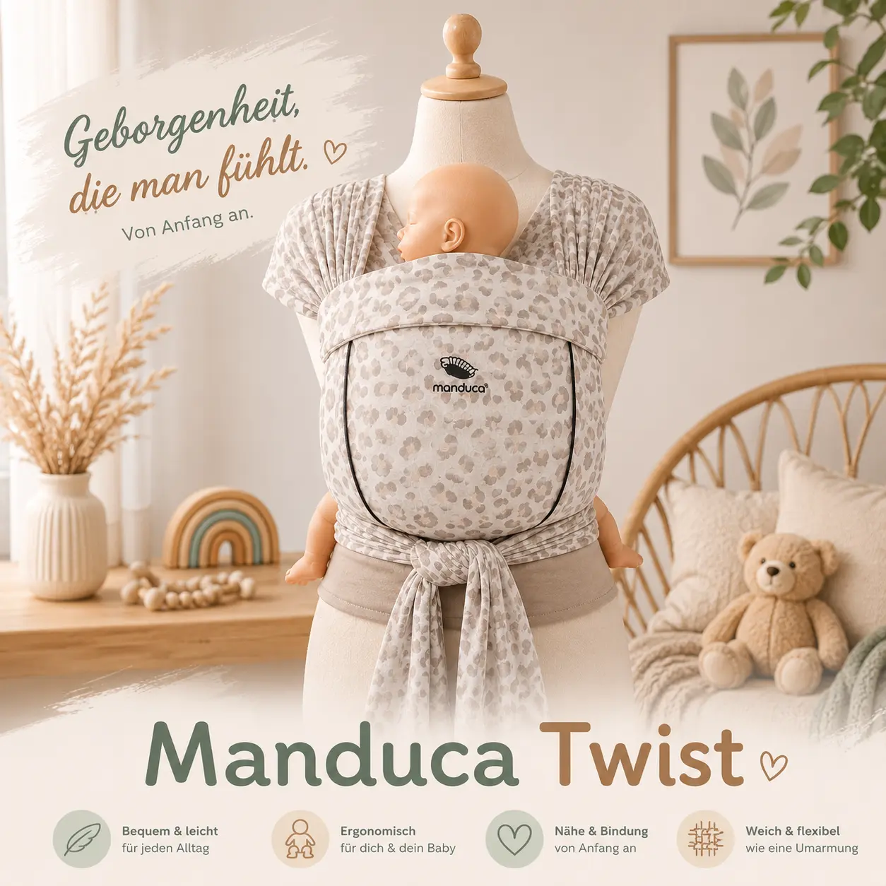 Manduca Twist Babytrage