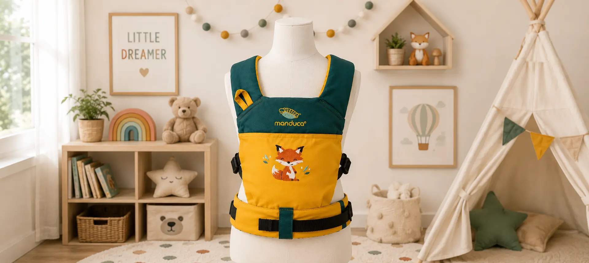Manduca Doll Carrier Puppentrage