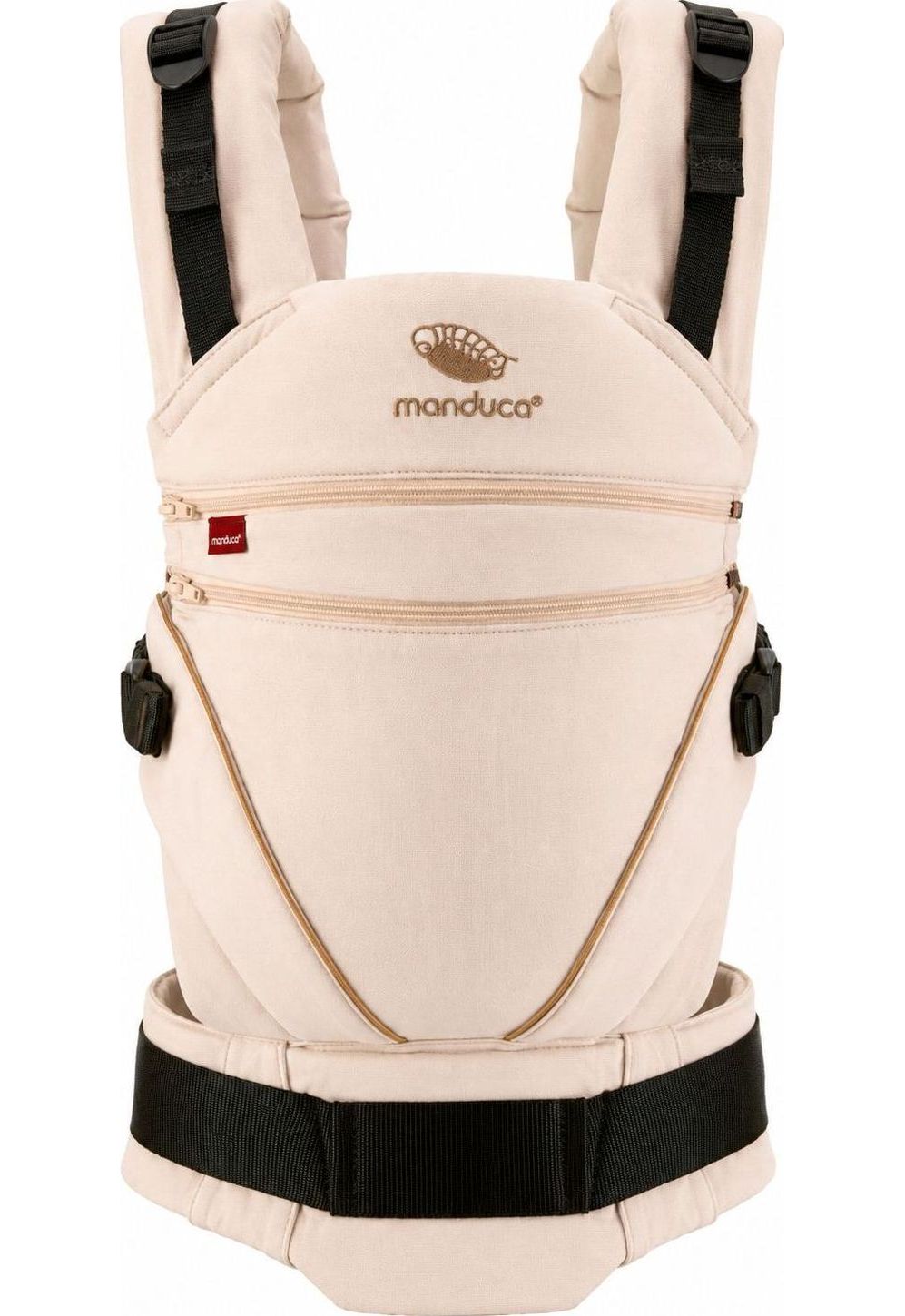 Manduca XT Babytrage denimpowder toffee