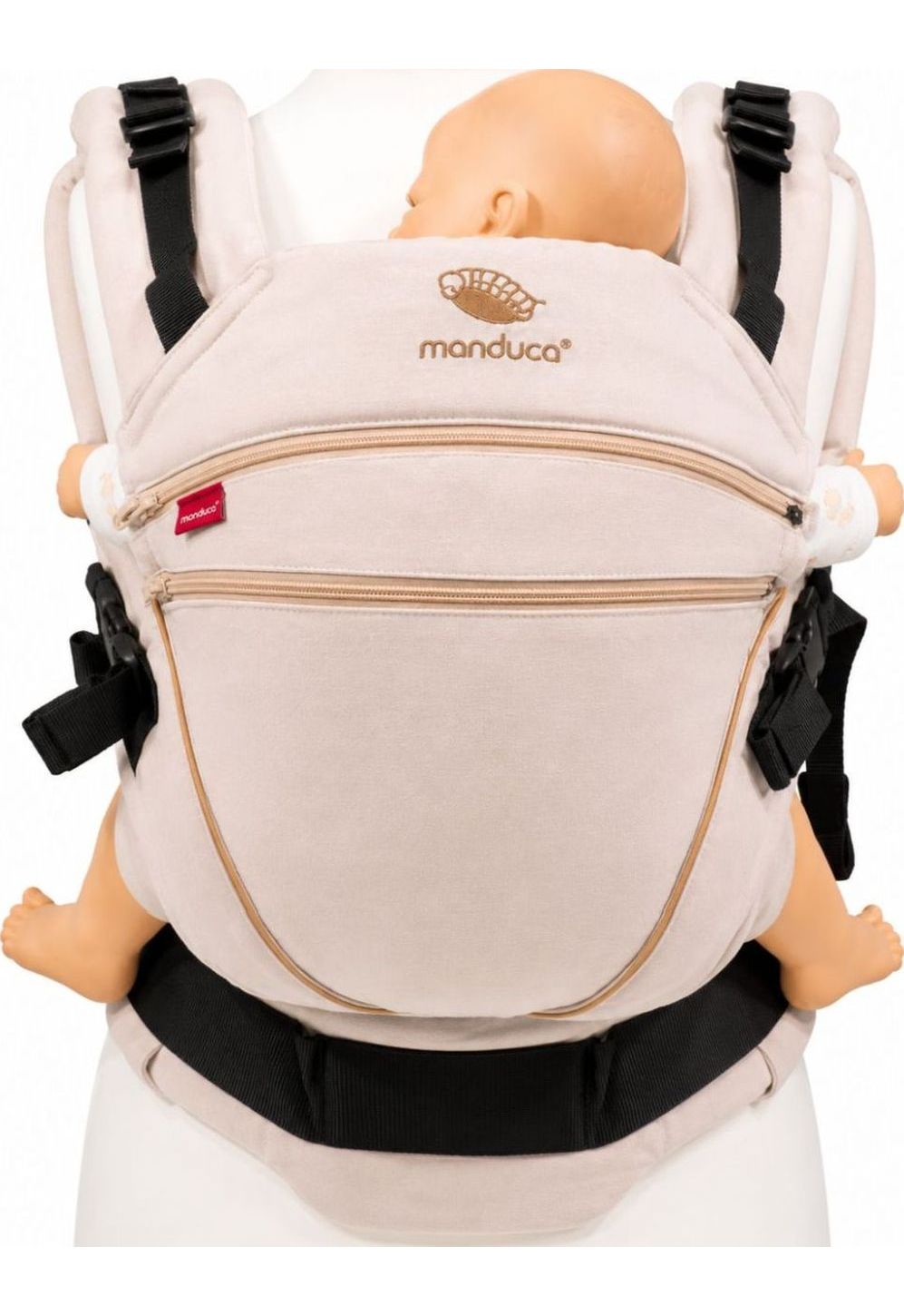 Manduca XT Cotton denimpowder toffee - B-stock