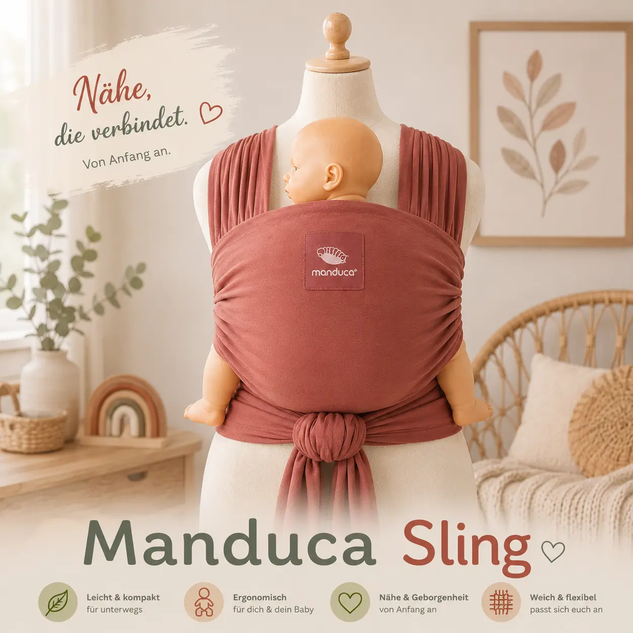 Manduca Sling Tragetuch