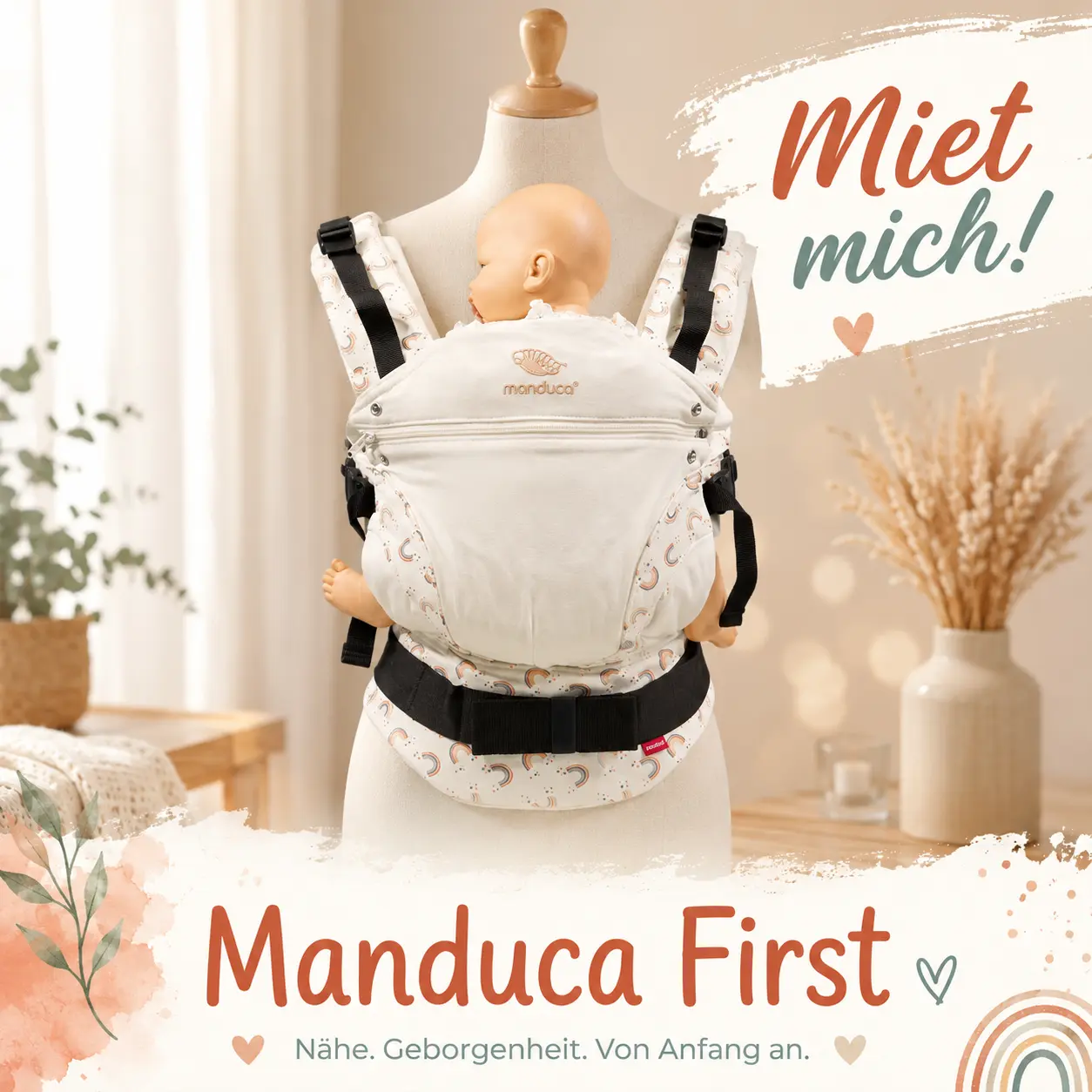 Manduca First mieten