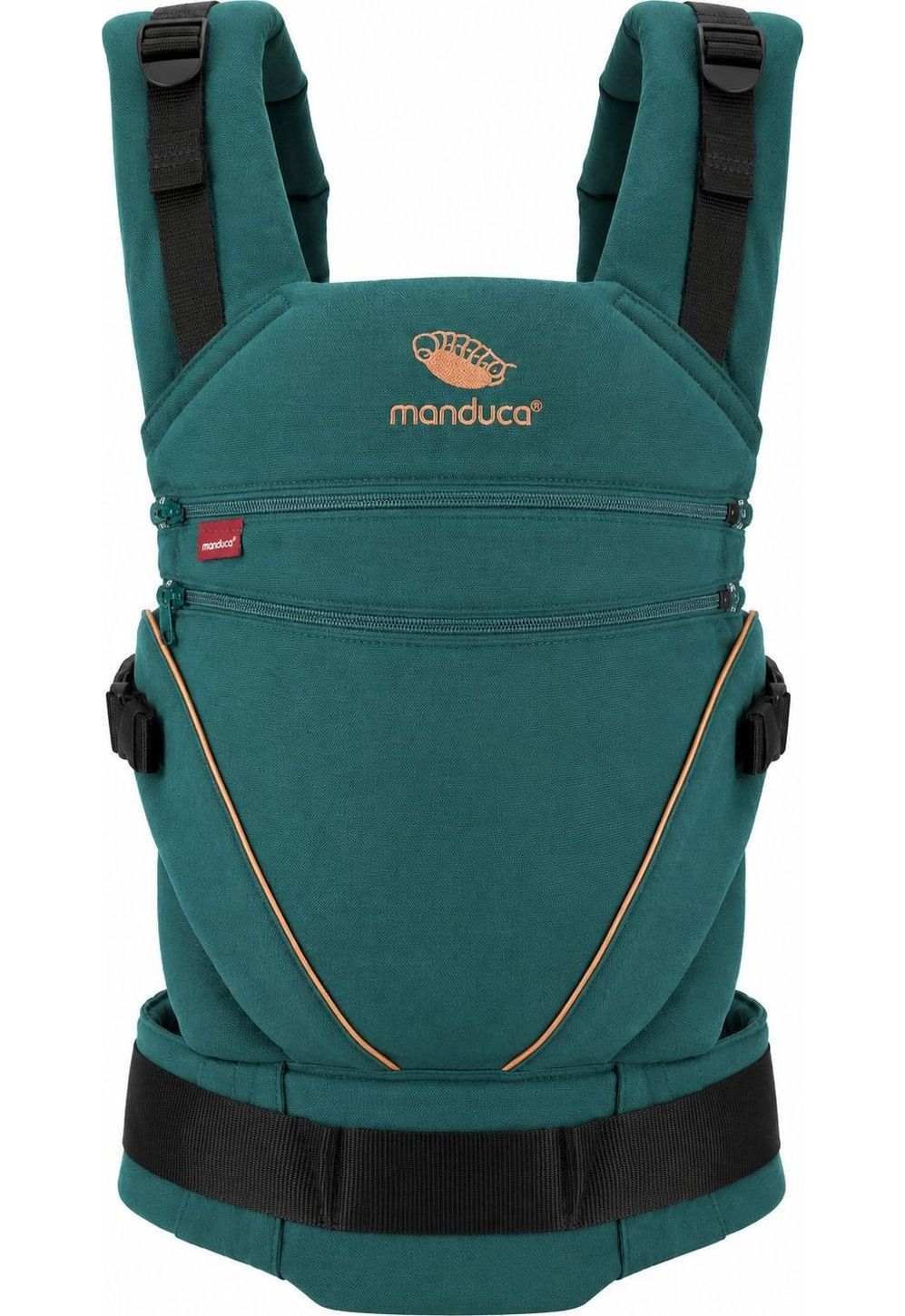 Manduca XT Babytrage denimteal toffee