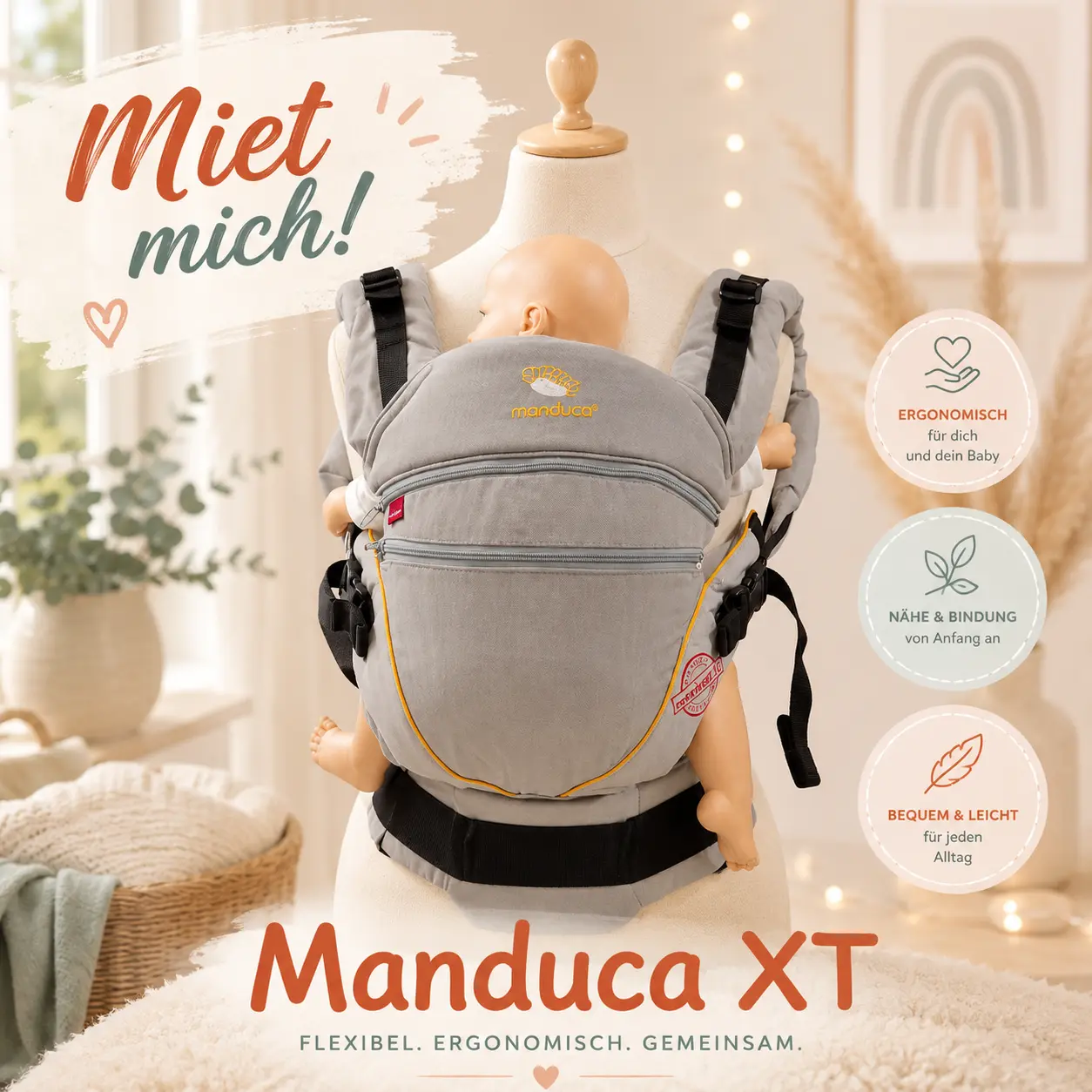 Manduca XT mieten
