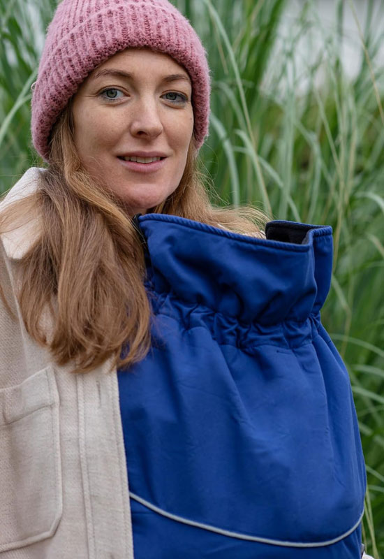 Manduca by MaM Deluxe Flex Cover - navy / black