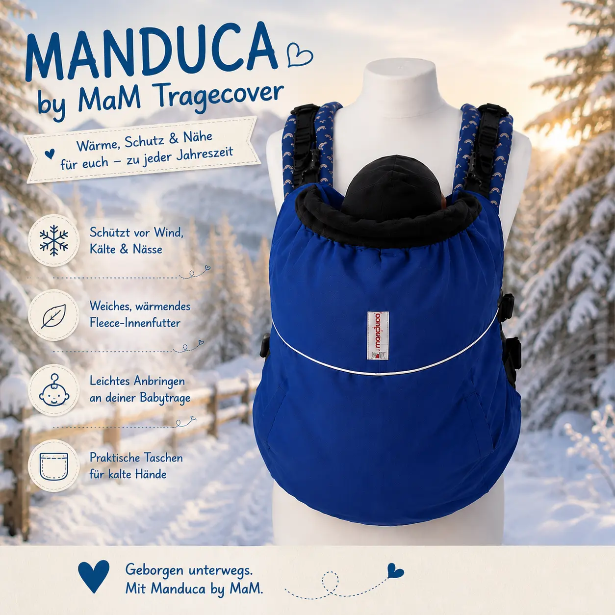 Manduca by MaM Tragecover
