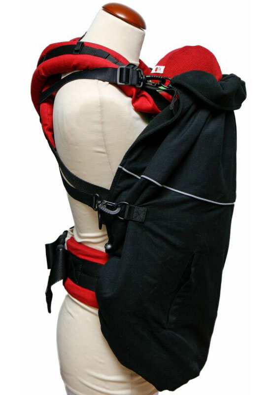 Deluxe Flex B-Ware black Seite